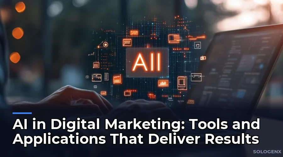 AI in Digital Marketing Tools and Applications That Deliver Results