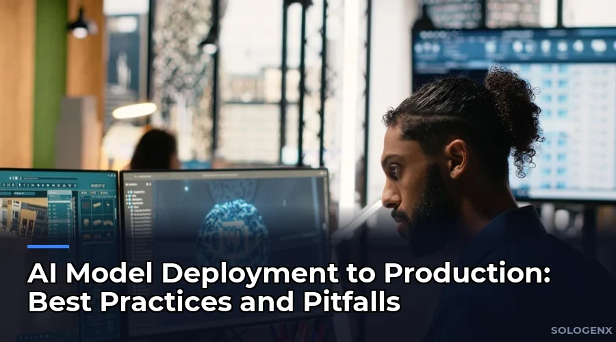 AI Model Deployment to Production Best Practices and Pitfalls