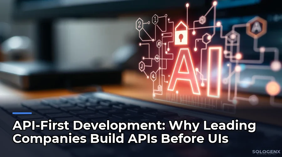 API-First Development Why Leading Companies Build APIs Before UIs
