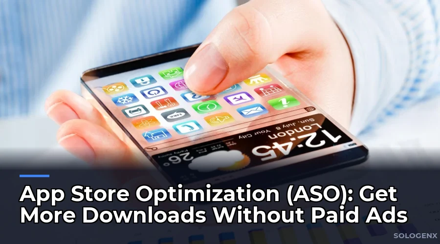 App Store Optimization (ASO) Get More Downloads Without Paid Ads