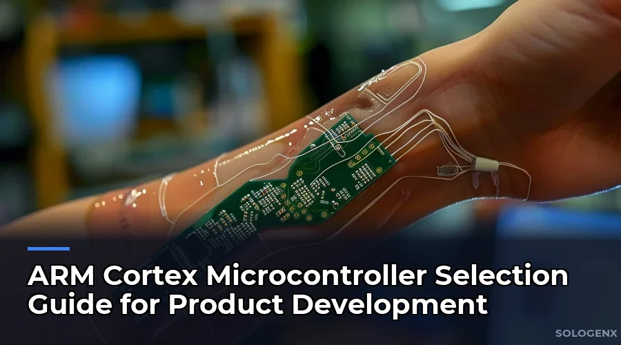 ARM Cortex Microcontroller Selection Guide for Product Development