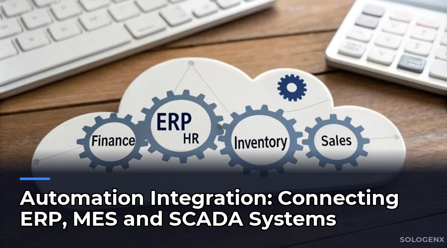 Automation Integration Connecting ERP, MES and SCADA Systems