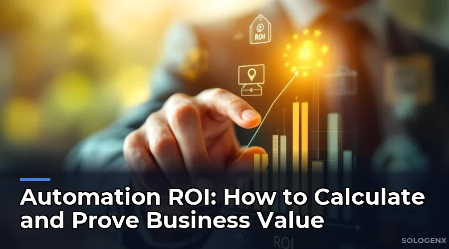 Automation ROI How to Calculate and Prove Business Value