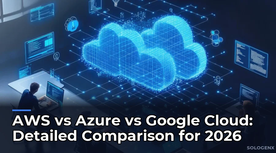 AWS vs Azure vs Google Cloud Detailed Comparison for 2026