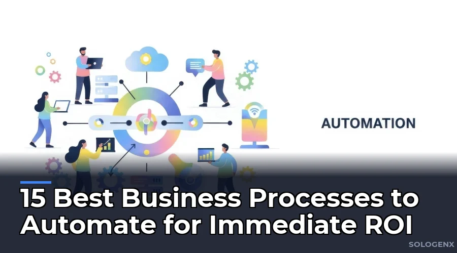 15 Best Business Processes to Automate for Immediate ROI