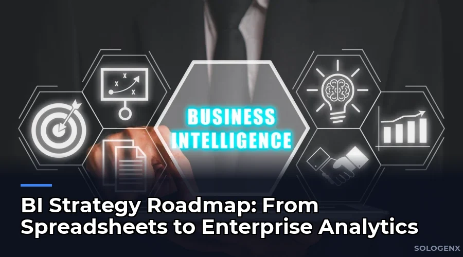 BI Strategy Roadmap From Spreadsheets to Enterprise Analytics