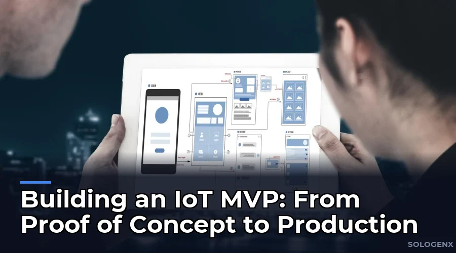 Building an IoT MVP From Proof of Concept to Production
