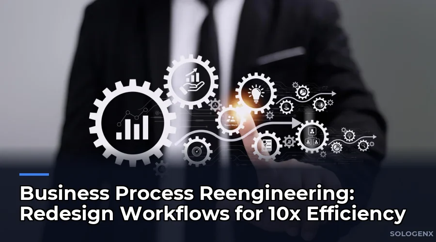 Business Process Reengineering Redesign Workflows for 10x Efficiency