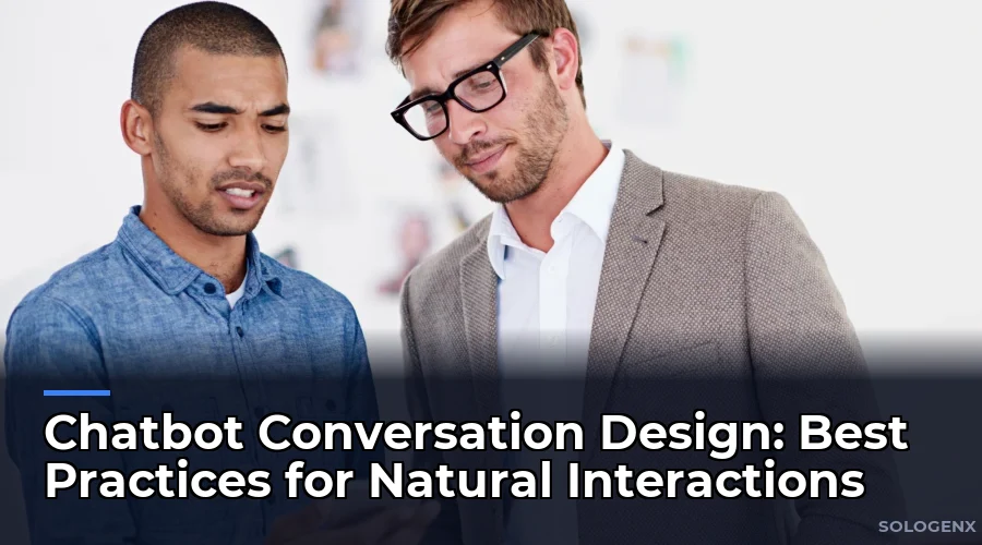 Chatbot Conversation Design Best Practices for Natural Interactions