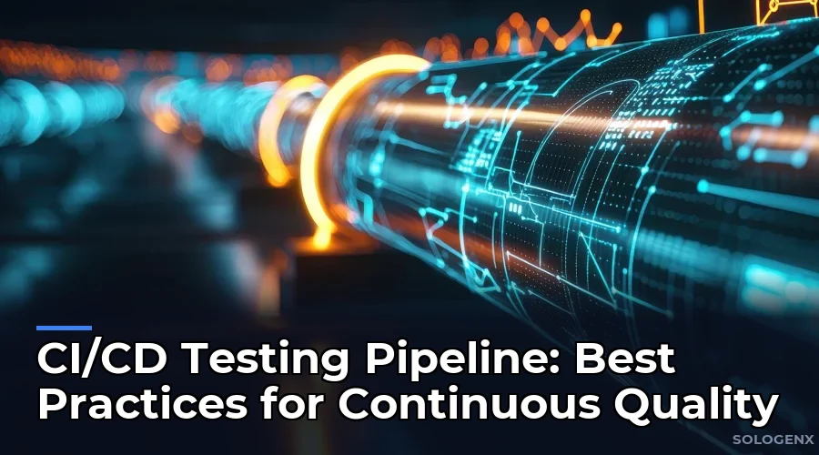 CI/CD Testing Pipeline Best Practices for Continuous Quality