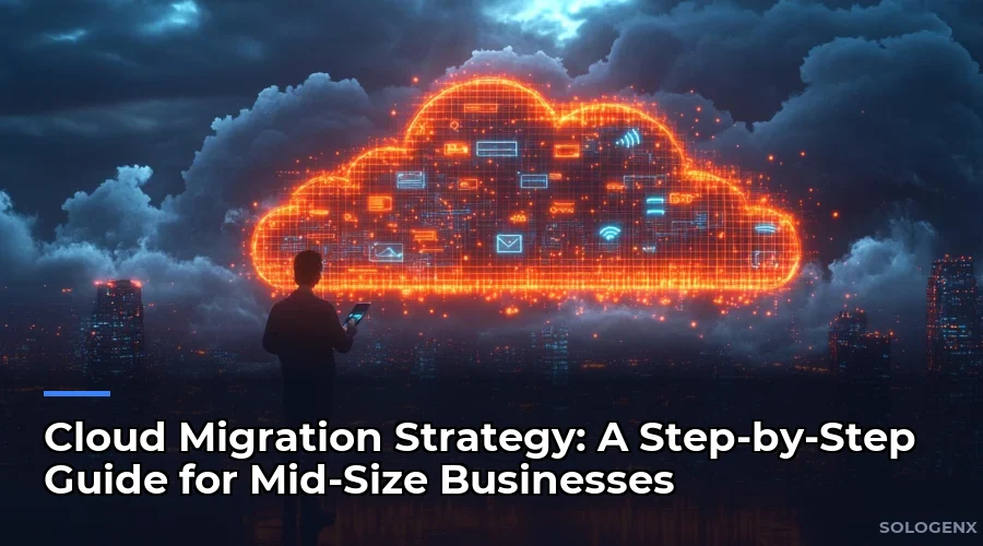 Cloud migration strategy planning for business applications