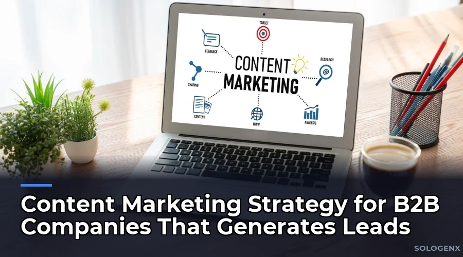 Content Marketing Strategy for B2B Companies That Generates Leads