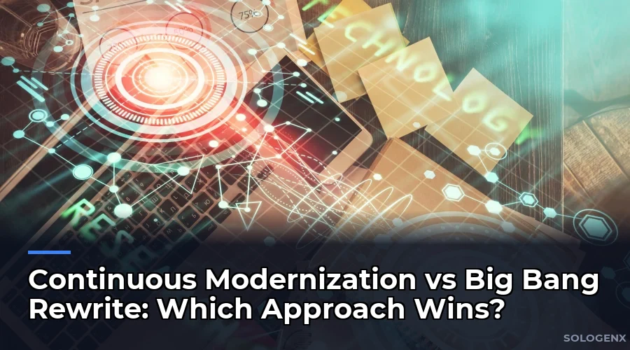 Continuous Modernization vs Big Bang Rewrite Which Approach Wins