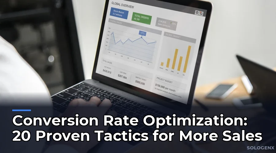 Conversion Rate Optimization 20 Proven Tactics for More Sales
