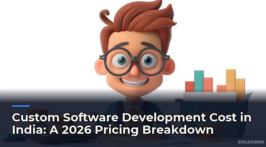 Cost planning for a custom software development project