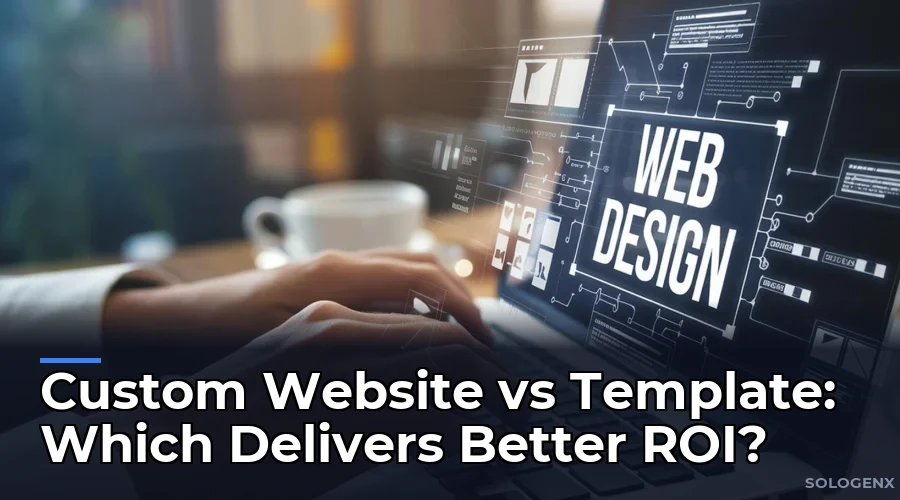 Custom Website vs Template Which Delivers Better ROI