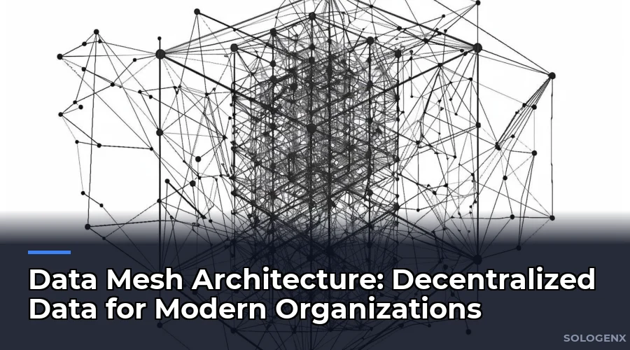 Data Mesh Architecture Decentralized Data for Modern Organizations