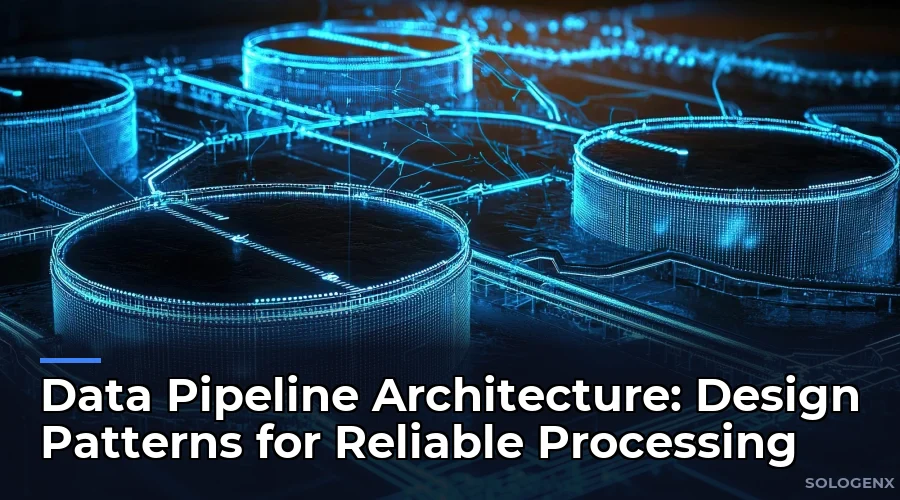 Data Pipeline Architecture Design Patterns for Reliable Processing