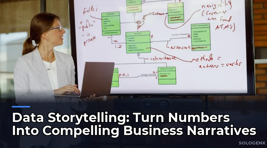 Data Storytelling Turn Numbers Into Compelling Business Narratives