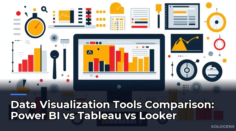 Data Visualization Tools Comparison Power BI vs Tableau vs Looker