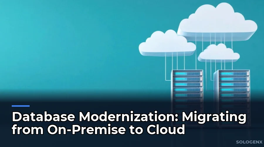 Database Modernization Migrating from On-Premise to Cloud