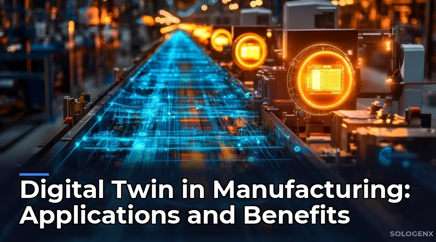 Digital Twin in Manufacturing Applications and Benefits