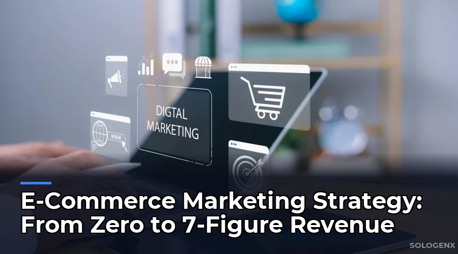 E-Commerce Marketing Strategy From Zero to 7-Figure Revenue