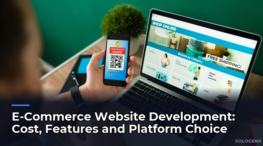 E-Commerce Website Development Cost, Features and Platform Choice