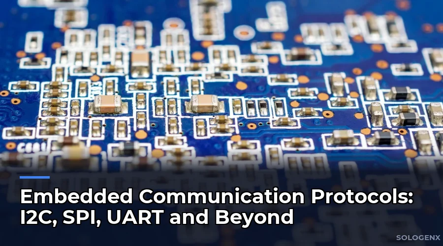 Embedded Communication Protocols I2C, SPI, UART and Beyond