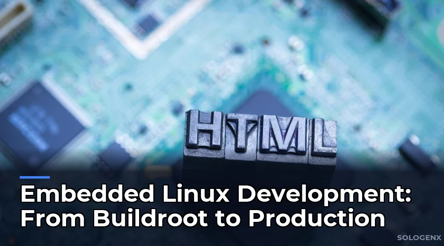 Embedded Linux Development From Buildroot to Production
