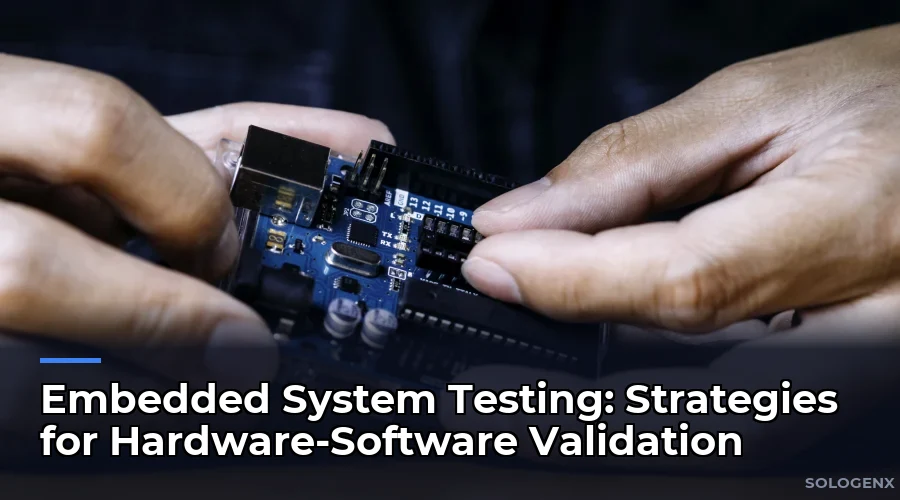 Embedded System Testing Strategies for Hardware-Software Validation
