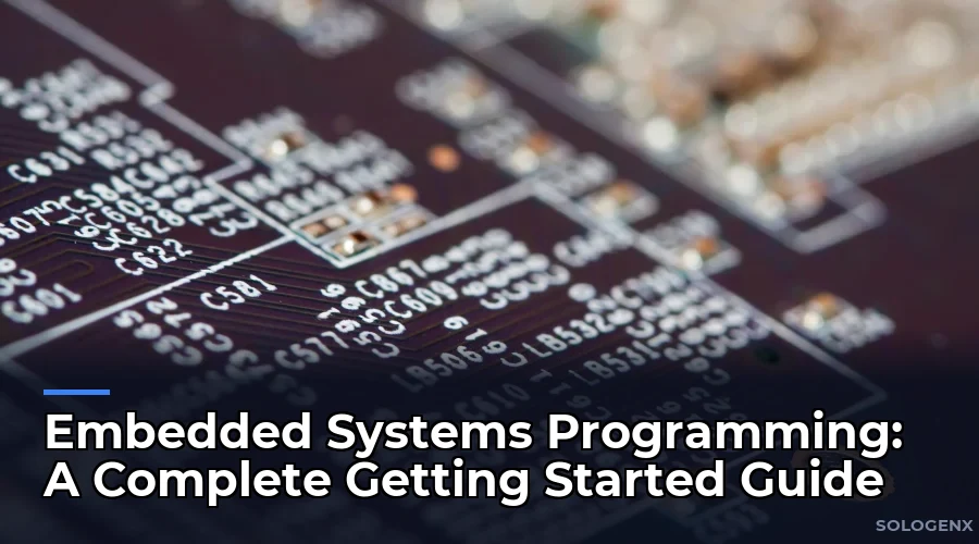 Embedded Systems Programming A Complete Getting Started Guide