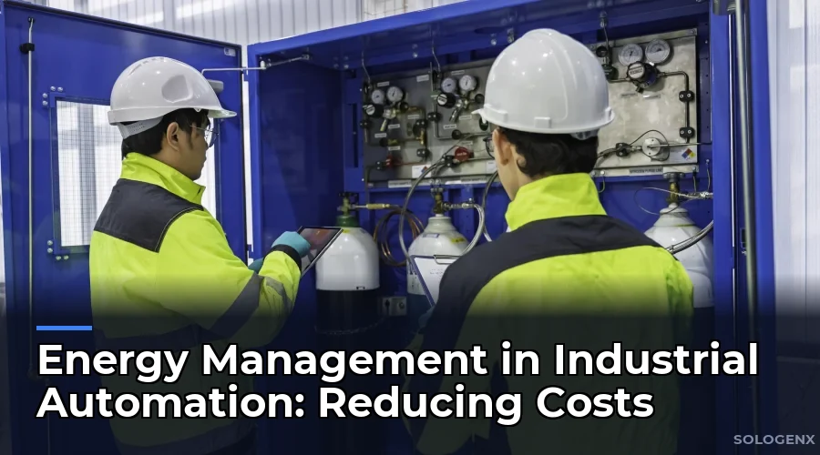 Energy Management in Industrial Automation Reducing Costs