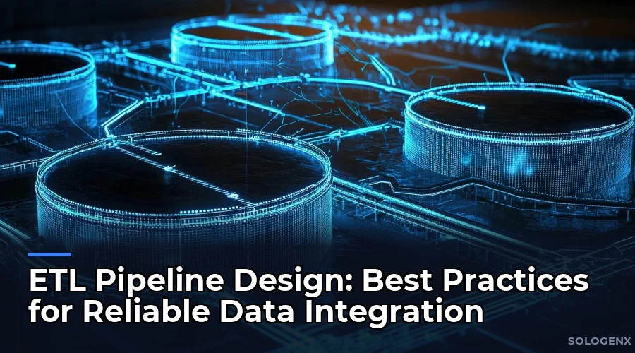 ETL Pipeline Design Best Practices for Reliable Data Integration