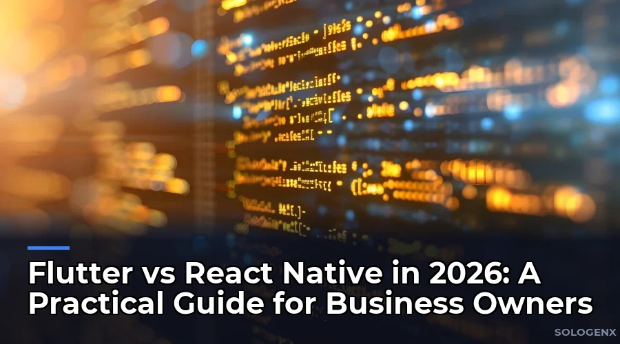 Flutter and React Native cross-platform mobile development comparison