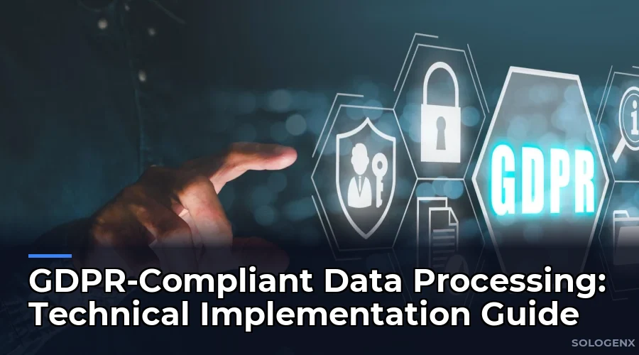 GDPR-Compliant Data Processing Technical Implementation Guide