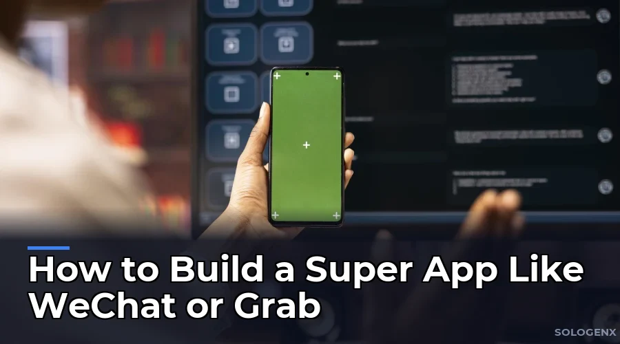 How to Build a Super App Like WeChat or Grab