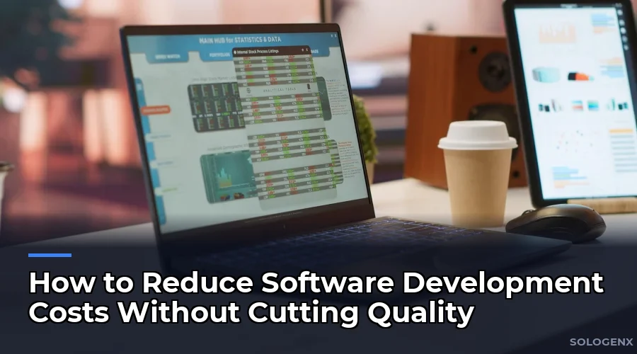 How to Reduce Software Development Costs Without Cutting Quality