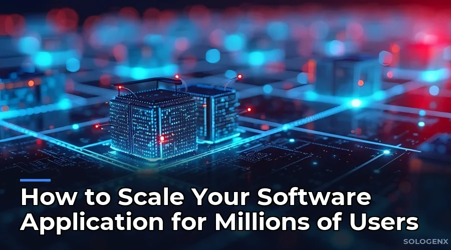 How to Scale Your Software Application for Millions of Users