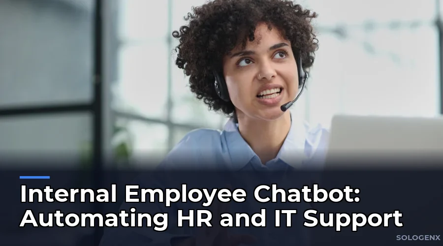 Internal Employee Chatbot Automating HR and IT Support