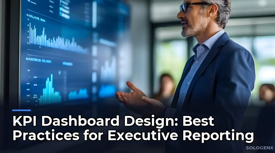 KPI Dashboard Design Best Practices for Executive Reporting