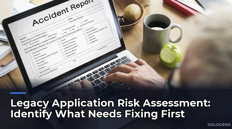 Legacy Application Risk Assessment Identify What Needs Fixing First