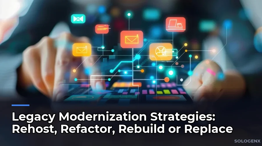 Legacy Modernization Strategies Rehost, Refactor, Rebuild or Replace