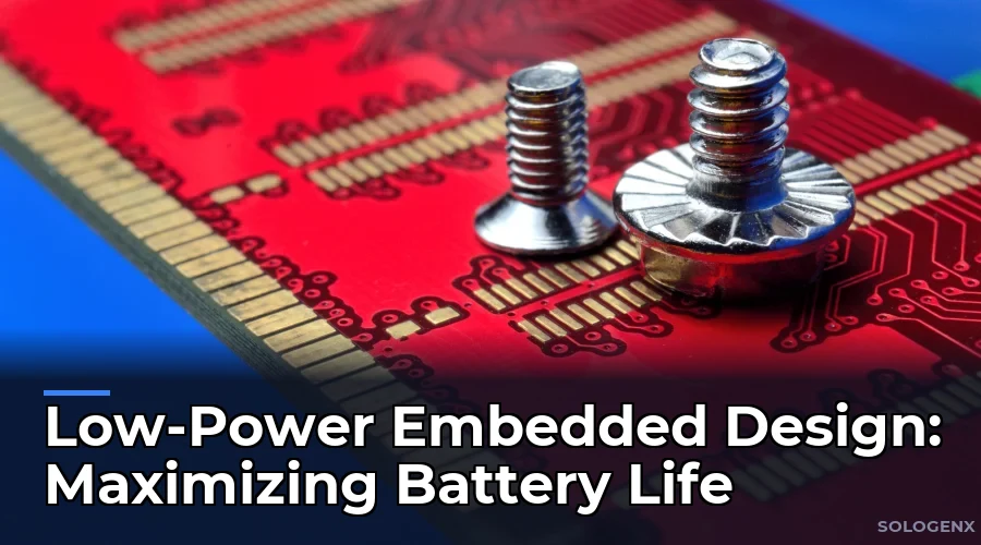 Low-Power Embedded Design Maximizing Battery Life