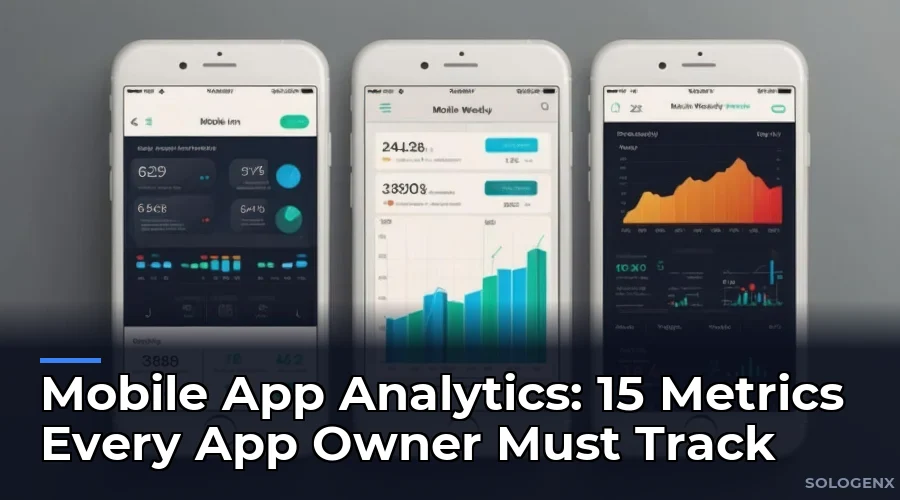 Mobile App Analytics 15 Metrics Every App Owner Must Track