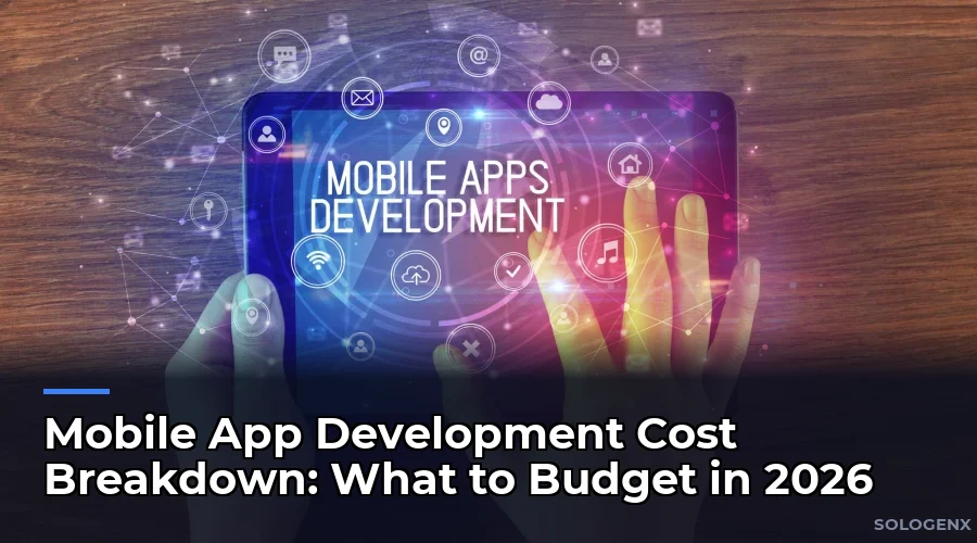 Mobile App Development Cost Breakdown What to Budget in 2026