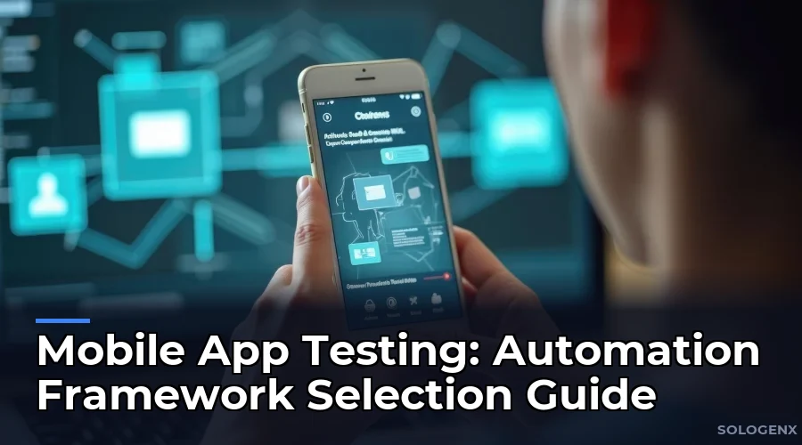 Mobile App Testing Automation Framework Selection Guide