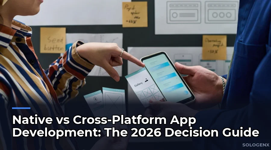 Native vs Cross-Platform App Development The 2026 Decision Guide