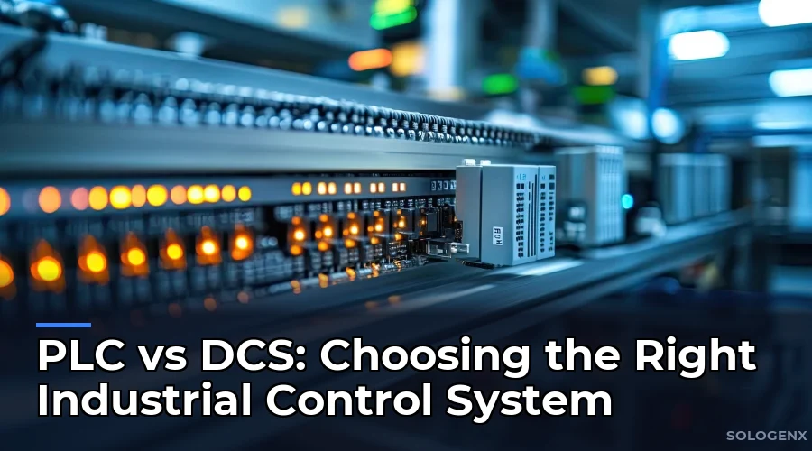 PLC vs DCS Choosing the Right Industrial Control System