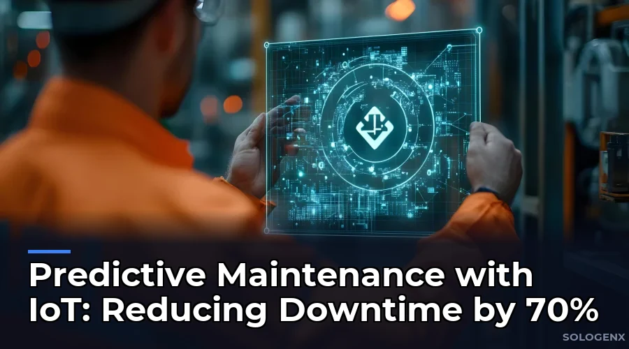 Predictive Maintenance with IoT Reducing Downtime by 70%